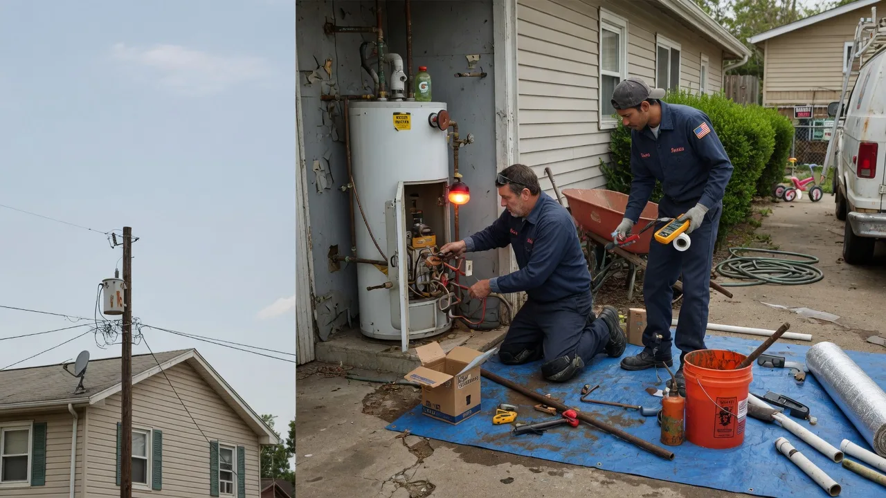 Leak Detection in Gothenburg, NE near me